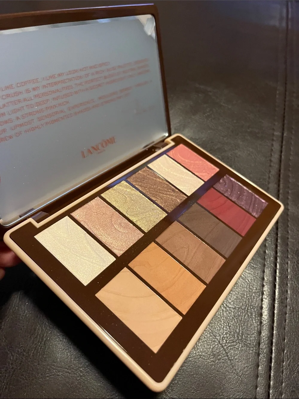 Lancome makeup palette